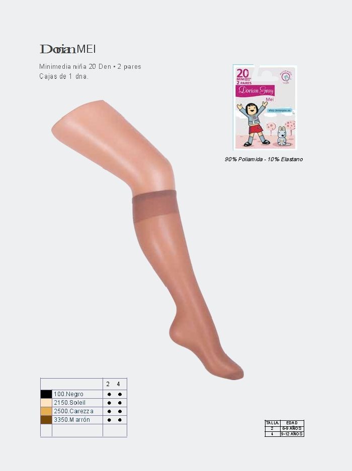 Dorian Gray Dorian-gray-classic-catalog-2018.19-118  Classic Catalog 2018.19 | Pantyhose Library